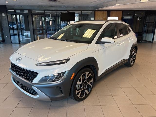 used 2022 Hyundai Kona car, priced at $18,662