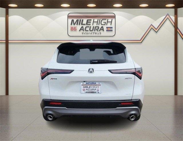 new 2025 Acura ADX car, priced at $41,950