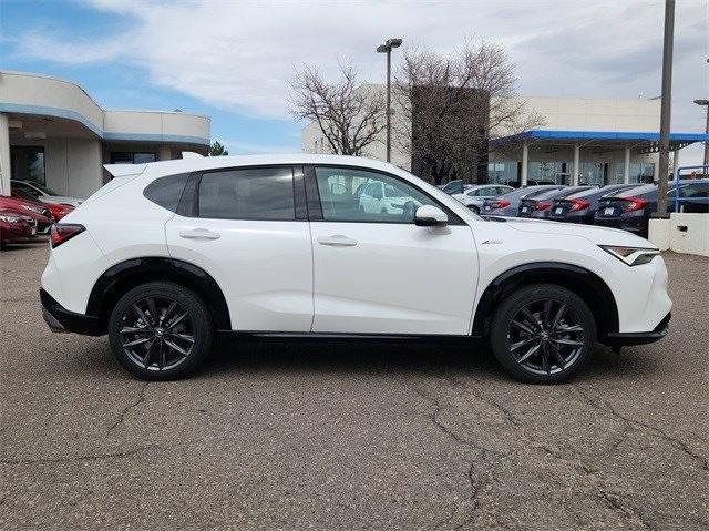 new 2025 Acura ADX car, priced at $41,950