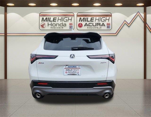 new 2025 Acura ADX car, priced at $41,950