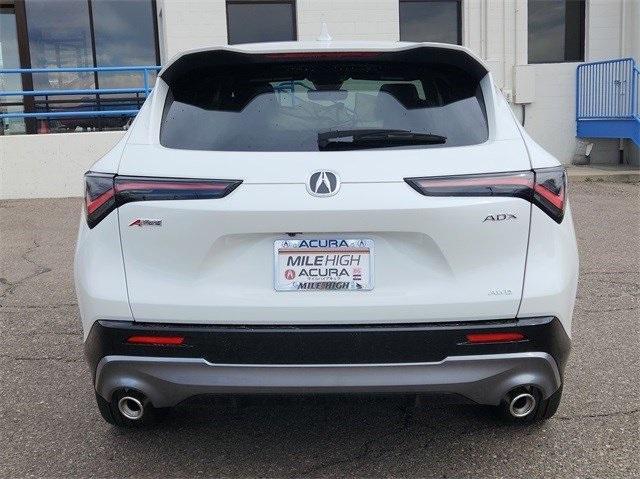 new 2025 Acura ADX car, priced at $41,950