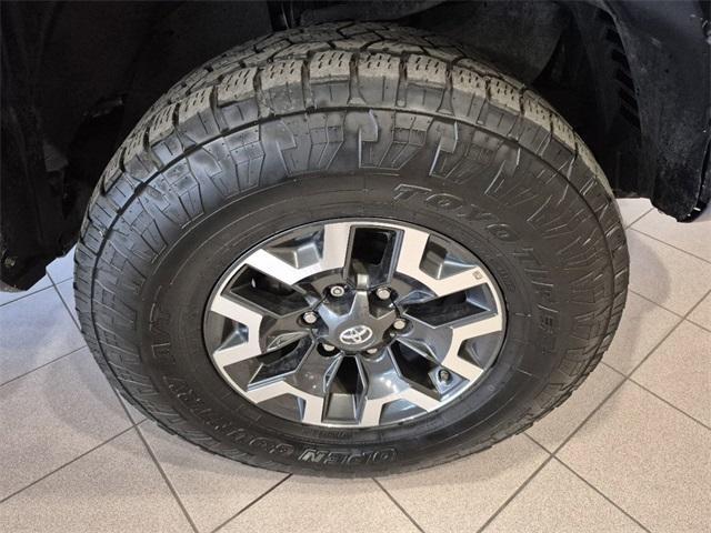 used 2018 Toyota Tacoma car, priced at $34,599