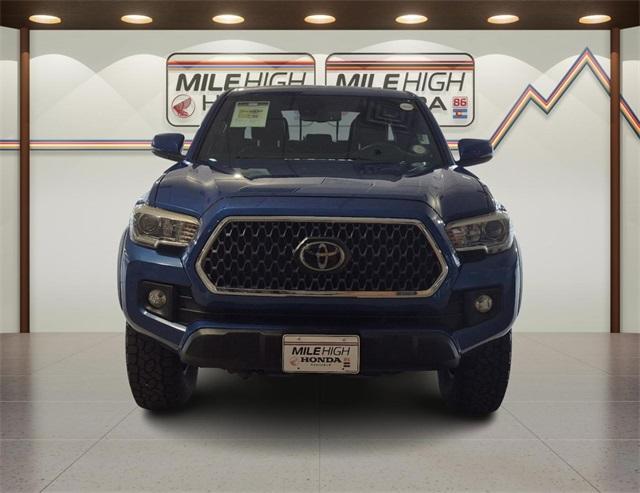 used 2018 Toyota Tacoma car, priced at $34,599