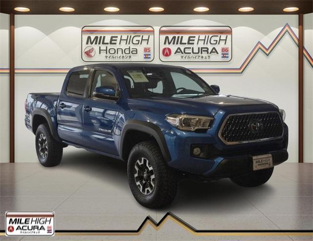 used 2018 Toyota Tacoma car, priced at $34,599