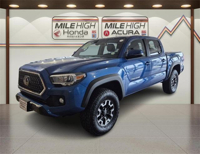 used 2018 Toyota Tacoma car, priced at $34,599