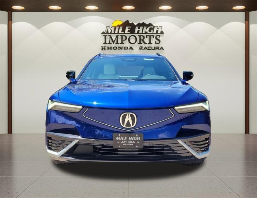 new 2024 Acura ZDX car, priced at $70,450