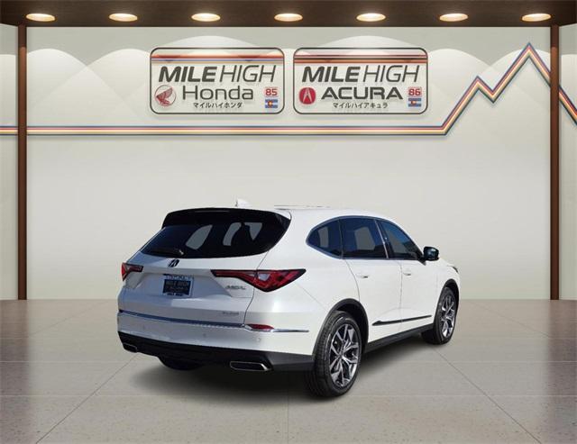 used 2024 Acura MDX car, priced at $51,623