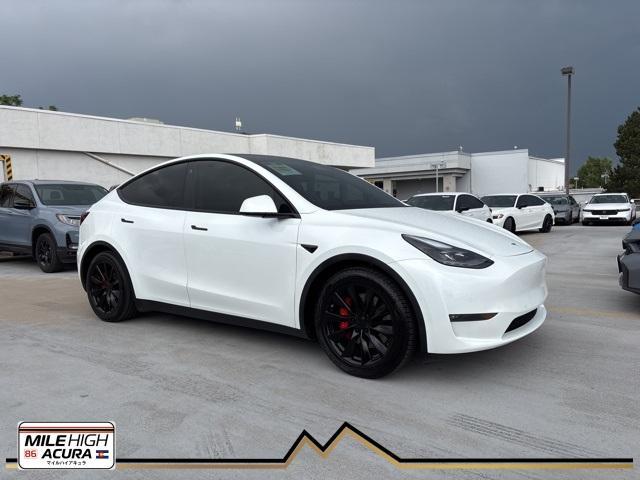 used 2021 Tesla Model Y car, priced at $30,598