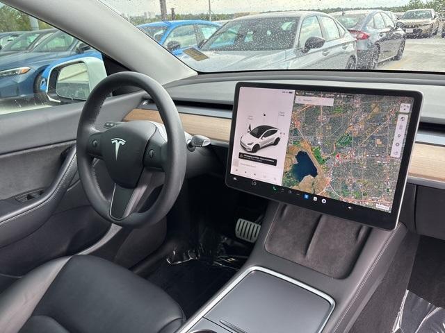 used 2021 Tesla Model Y car, priced at $30,598