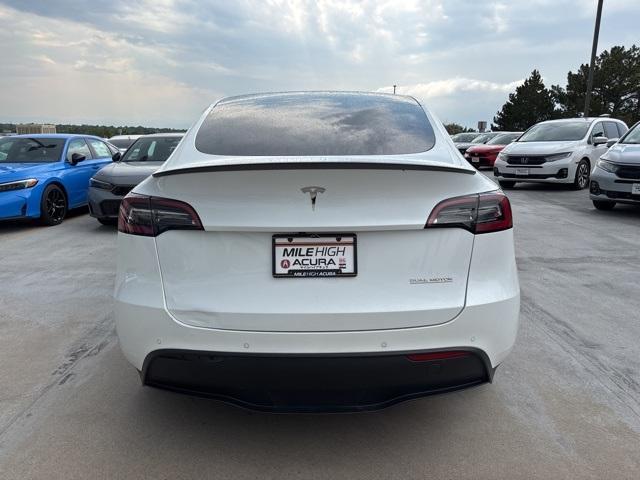 used 2021 Tesla Model Y car, priced at $30,598