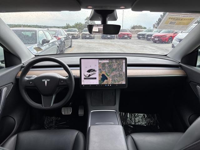 used 2021 Tesla Model Y car, priced at $30,598