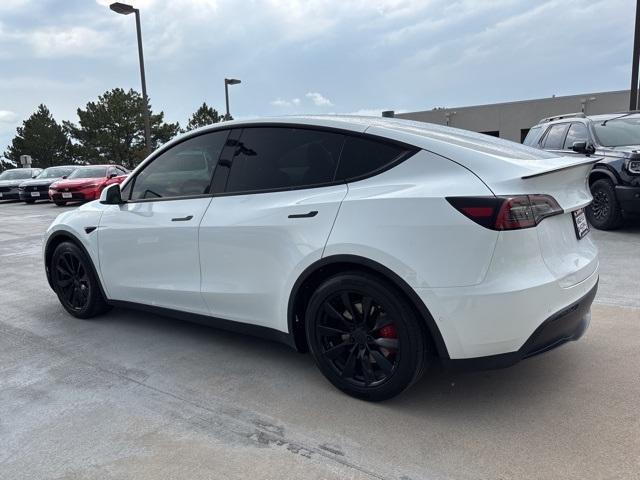 used 2021 Tesla Model Y car, priced at $30,598