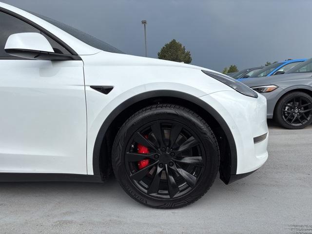 used 2021 Tesla Model Y car, priced at $30,598