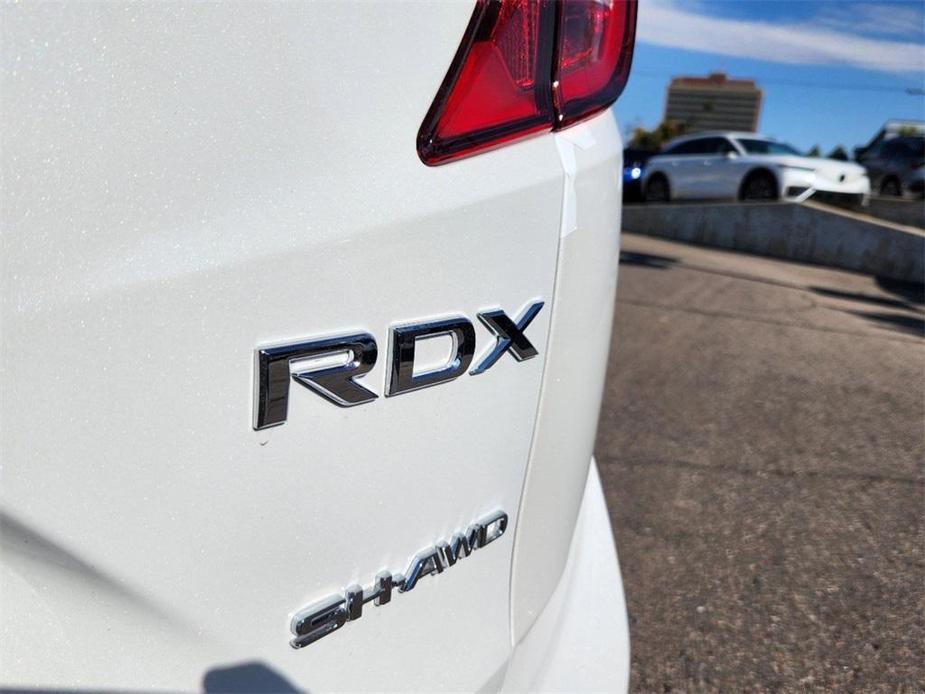 new 2025 Acura RDX car, priced at $56,400