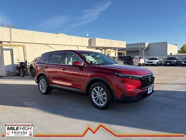 used 2025 Honda CR-V car, priced at $36,499