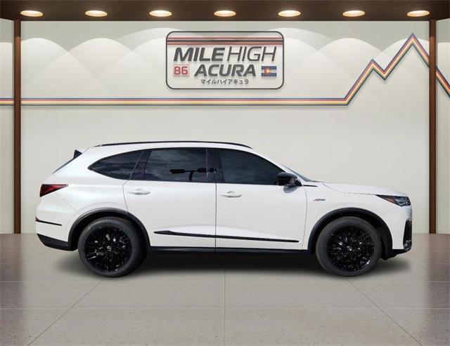 new 2025 Acura MDX car, priced at $70,250