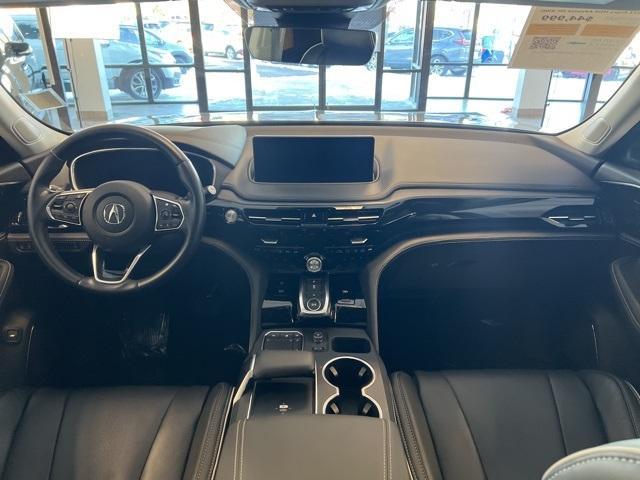 used 2022 Acura MDX car, priced at $45,598