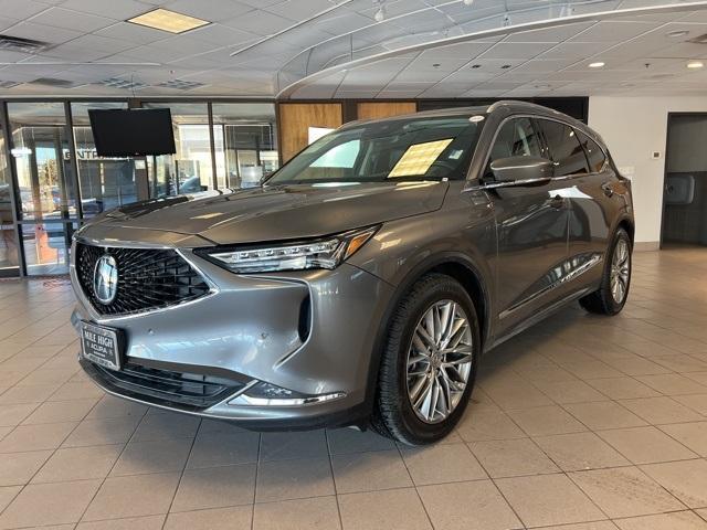 used 2022 Acura MDX car, priced at $45,598