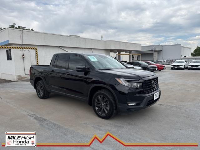 used 2023 Honda Ridgeline car, priced at $32,149