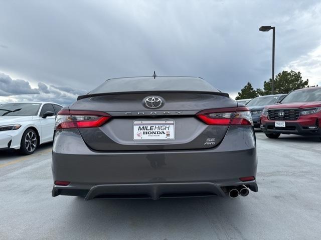 used 2021 Toyota Camry car, priced at $22,000