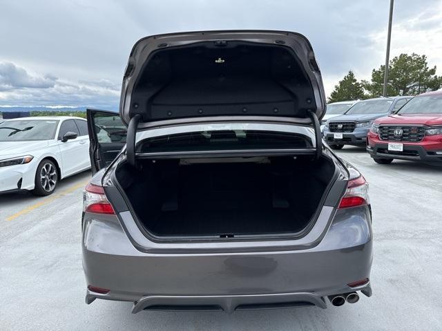 used 2021 Toyota Camry car, priced at $22,000