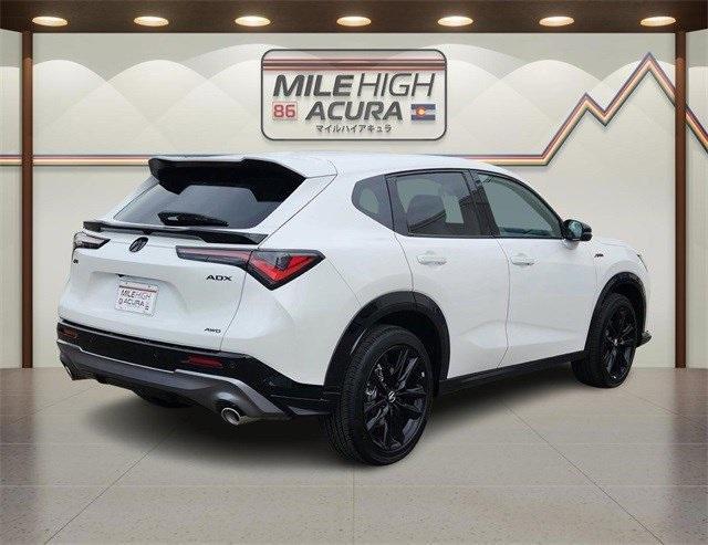 new 2025 Acura ADX car, priced at $45,950