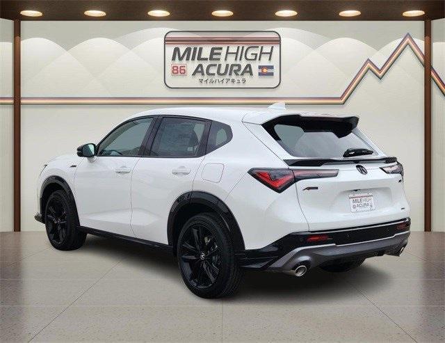 new 2025 Acura ADX car, priced at $45,950