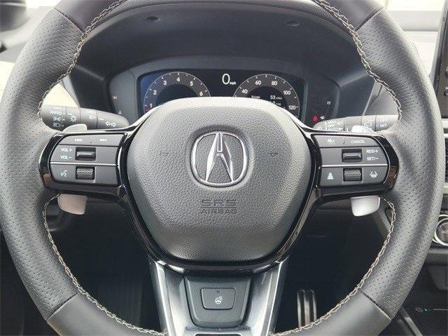 new 2025 Acura ADX car, priced at $45,950