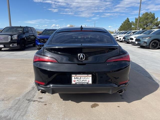 used 2023 Acura Integra car, priced at $25,899