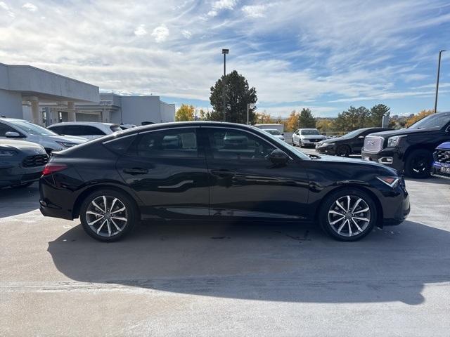 used 2023 Acura Integra car, priced at $25,899