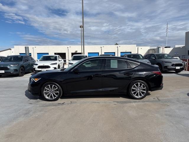 used 2023 Acura Integra car, priced at $25,899