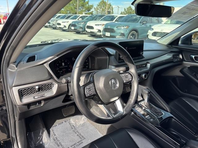 used 2023 Acura Integra car, priced at $25,899