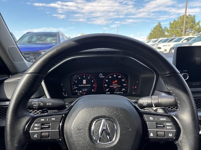 used 2023 Acura Integra car, priced at $25,899