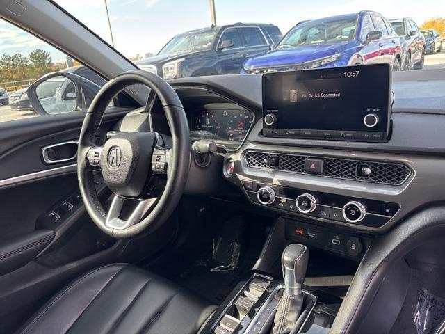 used 2023 Acura Integra car, priced at $25,899