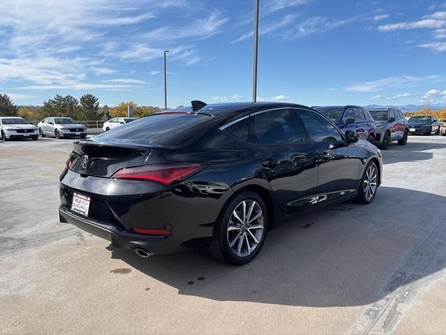 used 2023 Acura Integra car, priced at $25,899