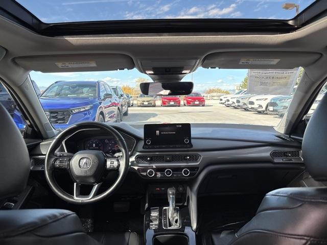 used 2023 Acura Integra car, priced at $25,899