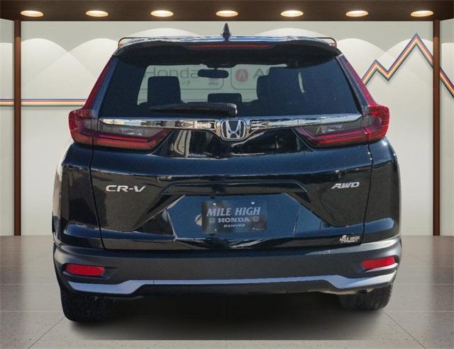 used 2022 Honda CR-V car, priced at $30,349