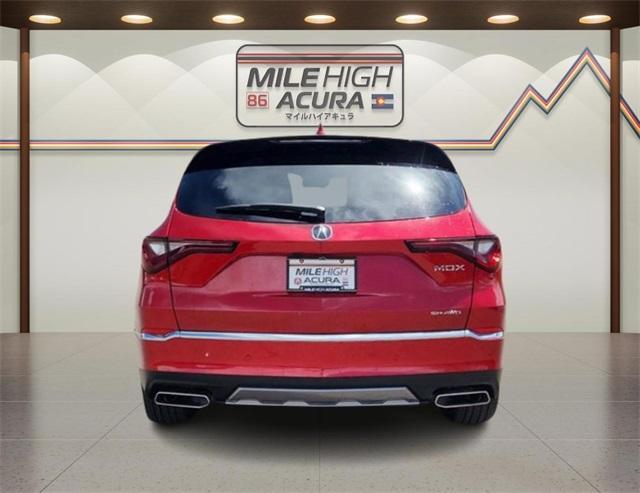 new 2025 Acura MDX car, priced at $60,750