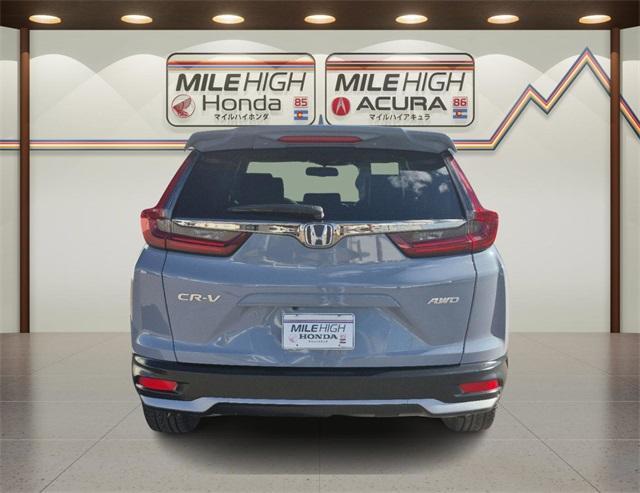 used 2022 Honda CR-V car, priced at $30,053