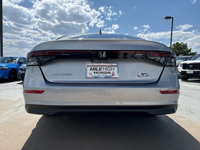 used 2024 Honda Accord car, priced at $27,599