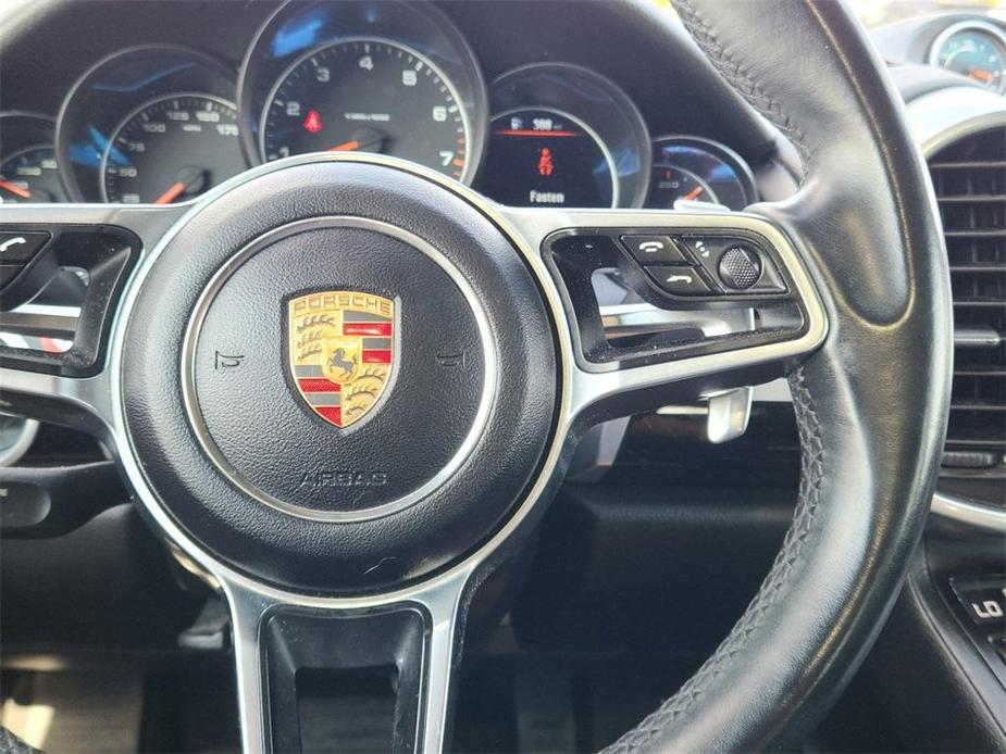 used 2016 Porsche Cayenne car, priced at $29,098