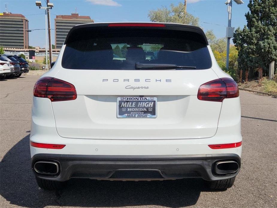 used 2016 Porsche Cayenne car, priced at $29,098