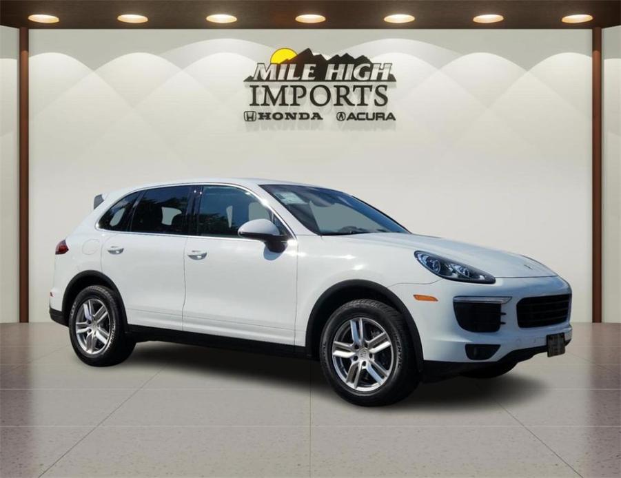 used 2016 Porsche Cayenne car, priced at $29,098