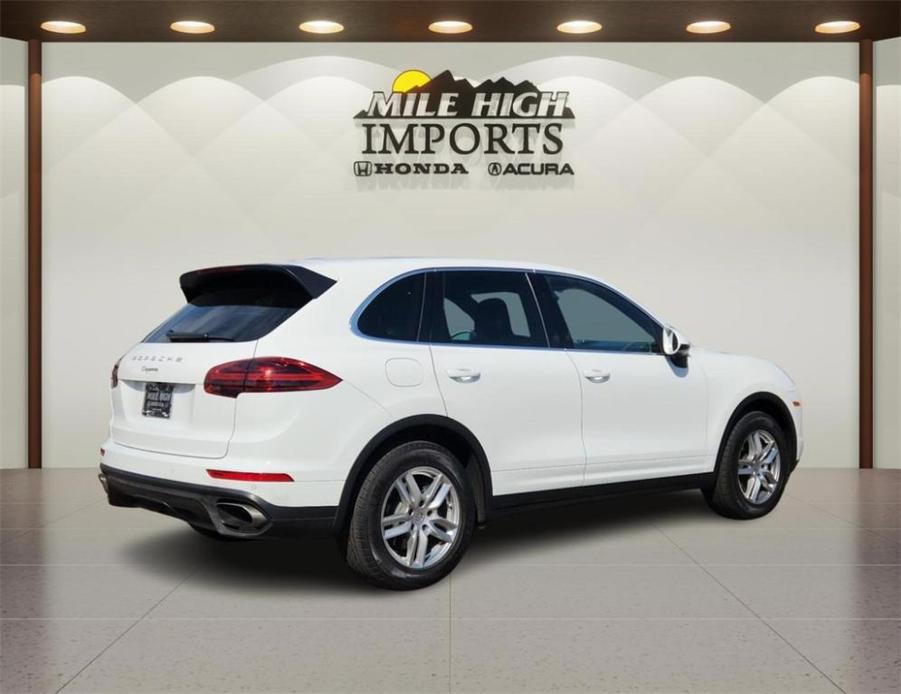 used 2016 Porsche Cayenne car, priced at $29,098