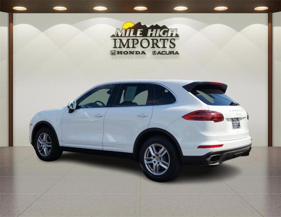 used 2016 Porsche Cayenne car, priced at $29,098