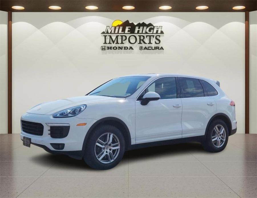 used 2016 Porsche Cayenne car, priced at $29,098