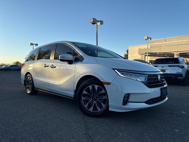 used 2022 Honda Odyssey car, priced at $34,310