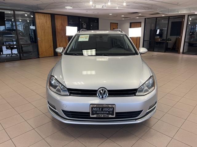 used 2017 Volkswagen Golf SportWagen car, priced at $13,938