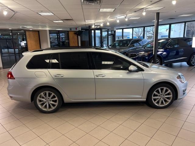 used 2017 Volkswagen Golf SportWagen car, priced at $13,938