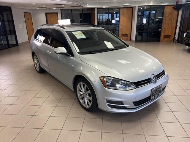 used 2017 Volkswagen Golf SportWagen car, priced at $14,593